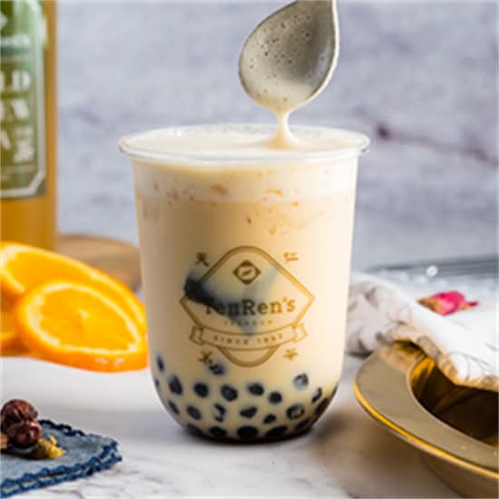 Iced 913 Oolong Milk Tea 冰913茶王奶茶